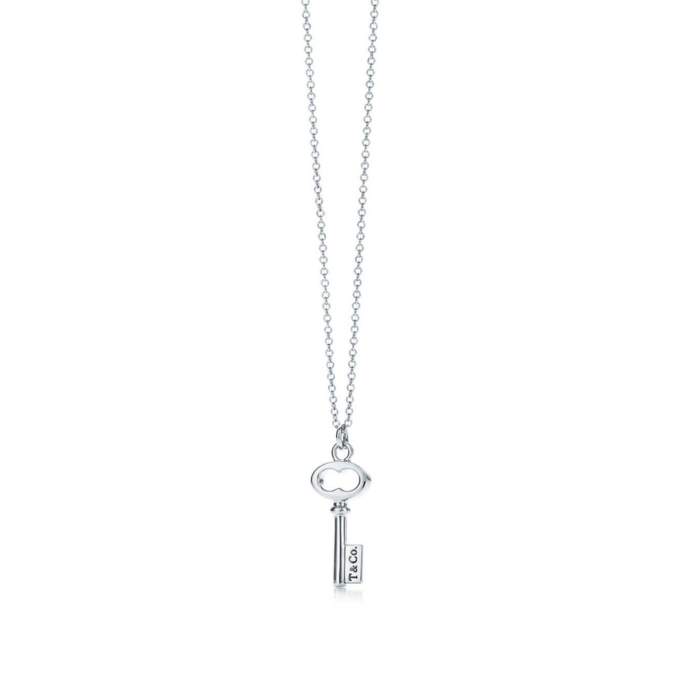 Authentic TIFFANY KEYS T&CO.® KEY PENDANT
